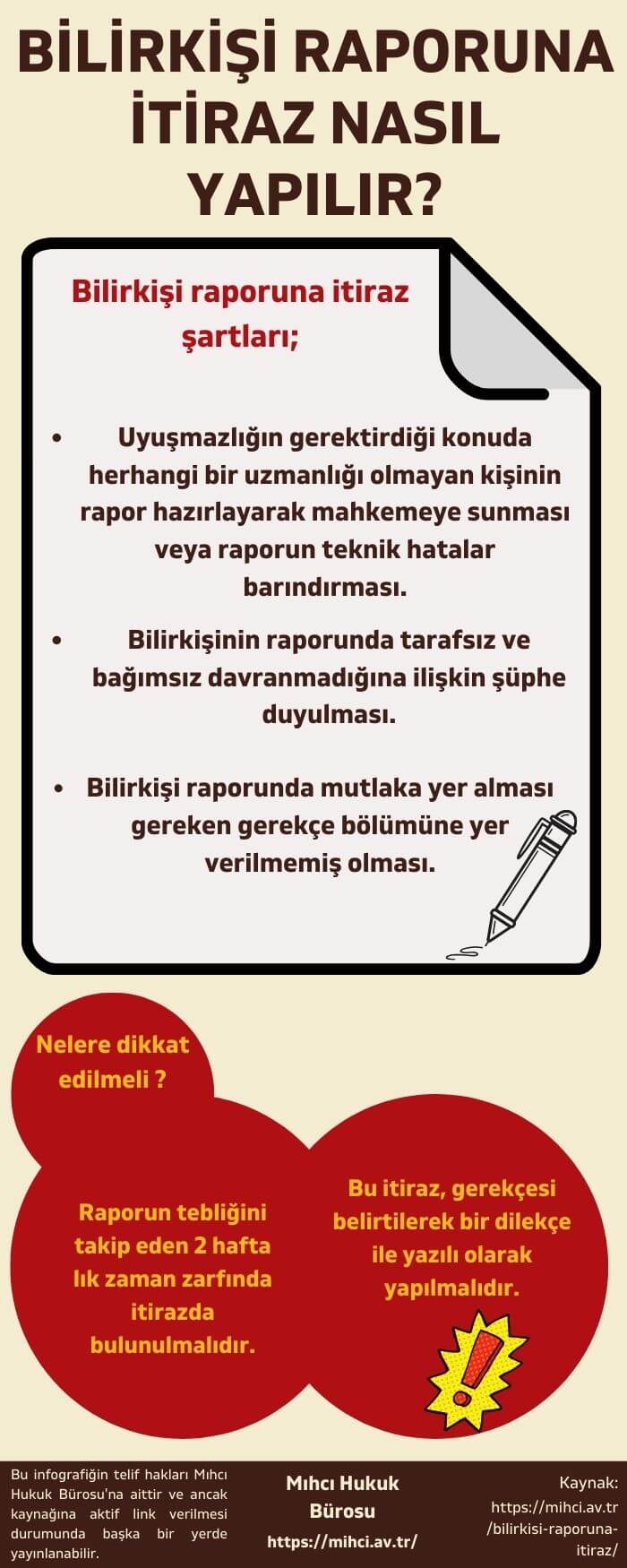 Bilirkişi Raporuna İtiraz Dilekçesi: Uzman Yazım Rehberi [2026] - Kapak Görseli