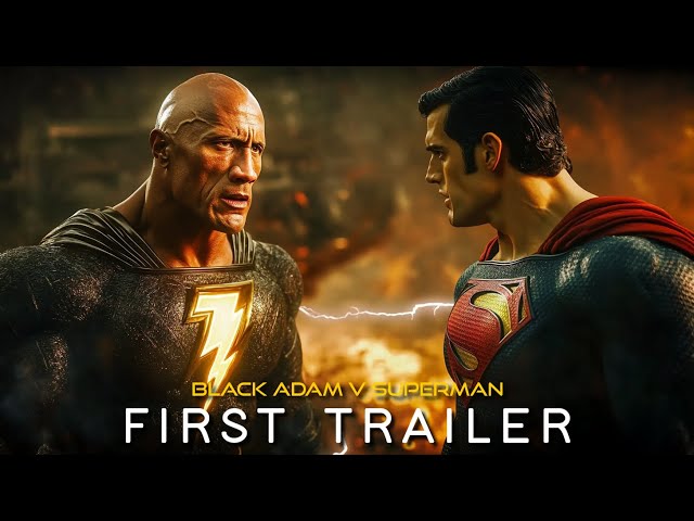 Black Adam vs Superman 3D Animasyon: Çıkış Tarihi [2026] - Kapak Görseli