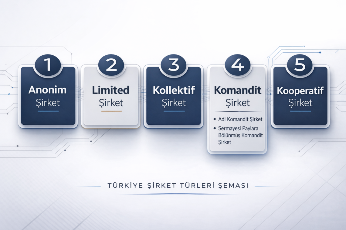 Yönetim Hizmetleri Türleri: Strateji, Finans ve Süreç Rehberi - Kapak Görseli