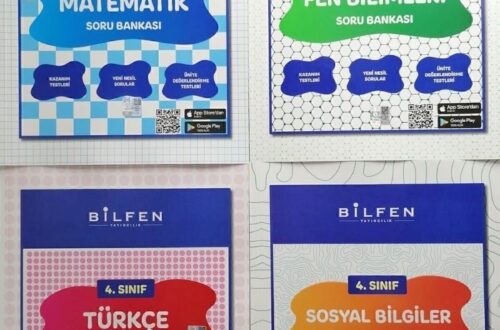 Bilfen 4. Sınıf Tüm Dersler Soru Bankası Çıkış Tarihi [2026] - Kapak Görseli