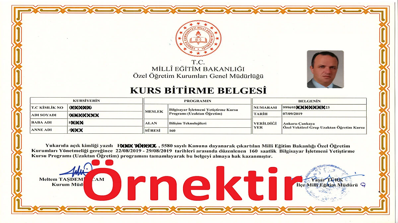 Bilgisayar İşletmenliği Sertifikası Dersleri [2026 Rehberi] - Kapak Görseli