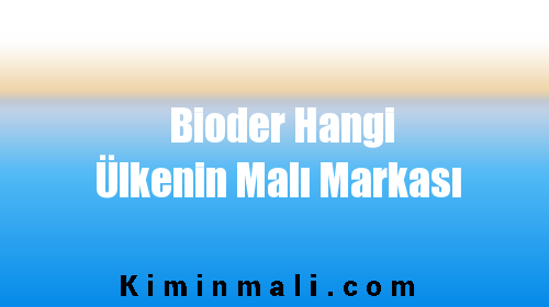 Bioder hangi ülkeye ait? Kökeni ve üretimi [2026] - Kapak Görseli