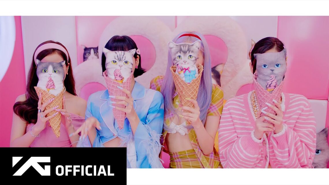 Blackpink Ice Cream şarkı sözünün yazarı: Orijinal bilgi - Kapak Görseli