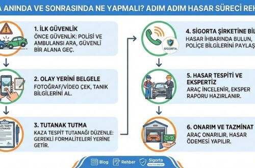 Kaza Hasarını Belirleyen Etkenler: Uzman Analizi [2026] - Kapak Görseli